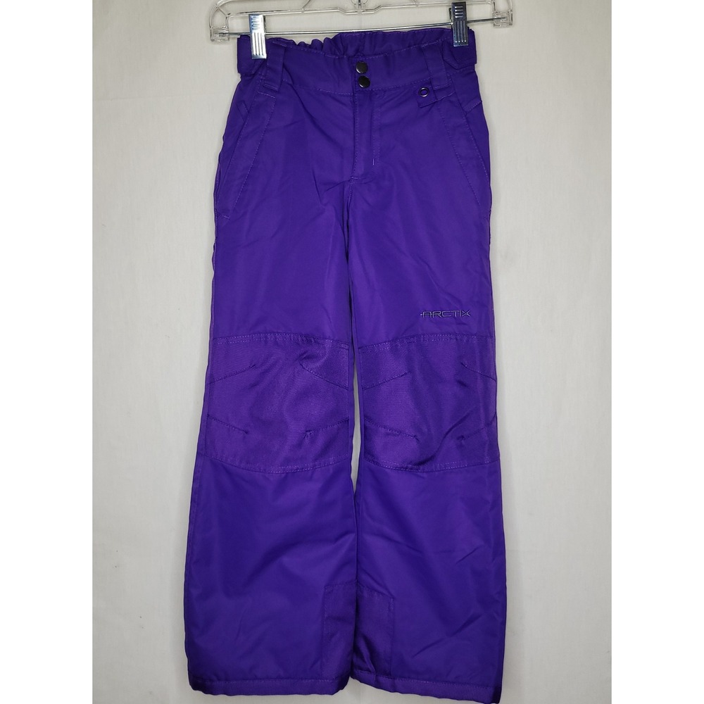 Arctix Youth Girls Purple Insulated Snow, Ski Pants